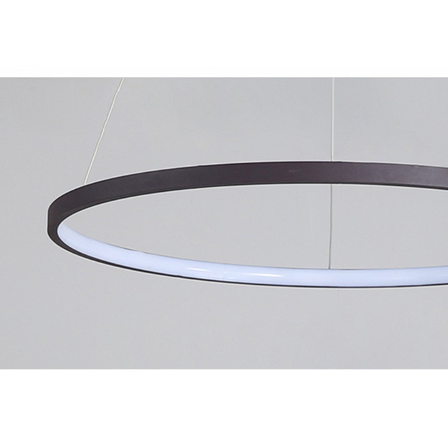 LED Pendelleuchte Ring-Design Deckenleuchte Hängeleuchte Runde Esszimmerlampe