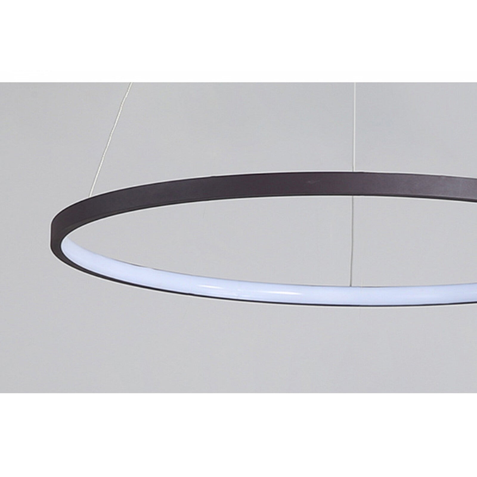LED Pendelleuchte Ring-Design Deckenleuchte Hängeleuchte Runde Esszimmerlampe